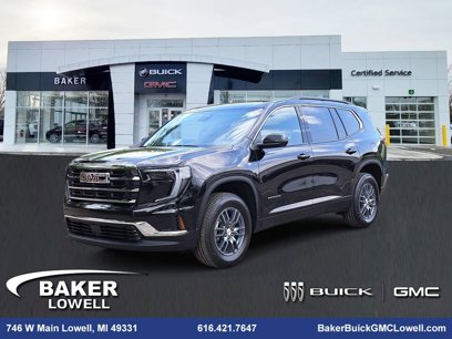 New 2025 GMC Acadia Elevation