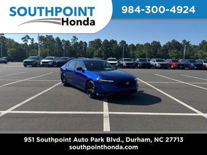 New 2025 Honda Accord Sport