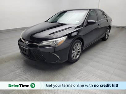Used 2016 Toyota Camry SE