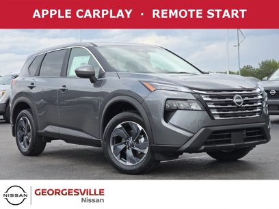 New 2025 Nissan Rogue SV