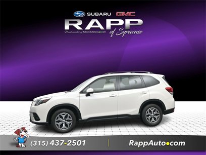 Certified 2022 Subaru Forester Premium