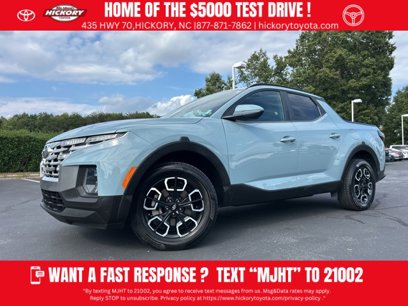 Used 2022 Hyundai Santa Cruz SEL Premium