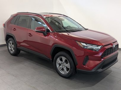 Used 2022 Toyota RAV4 XLE