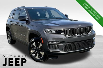 New 2025 Jeep Grand Cherokee Limited 4xe w/ Luxury Tech Group II