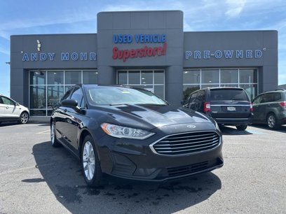 Certified 2020 Ford Fusion SE
