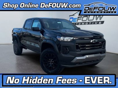 Certified 2023 Chevrolet Colorado Trail Boss w/ Advanced Trailering Package