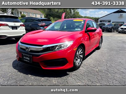 Used 2018 Honda Civic EX