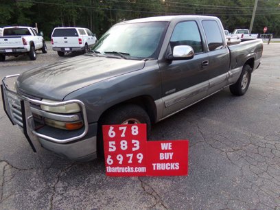 Used 2002 Chevrolet Silverado 1500 LS