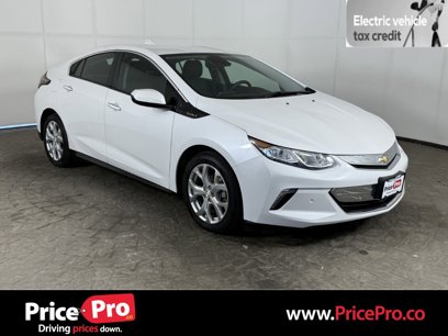 Used 2018 Chevrolet Volt Premier w/ Driver Confidence Package
