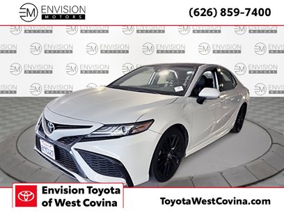 Used 2022 Toyota Camry XSE