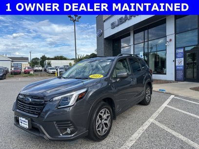 Used 2023 Subaru Forester Premium