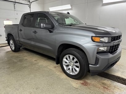 Used 2020 Chevrolet Silverado 1500 Custom w/ Custom Value Package