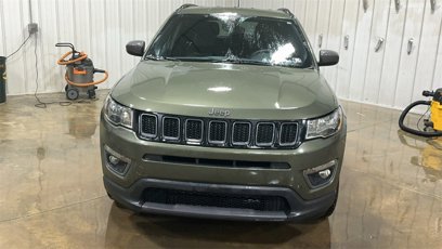 Used 2021 Jeep Compass 80th Special Edition