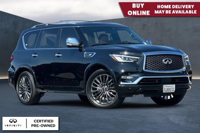 Certified 2024 INFINITI QX80 Sensory w/ Cargo Package