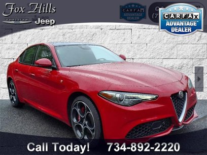 Used 2022 Alfa Romeo Giulia Ti