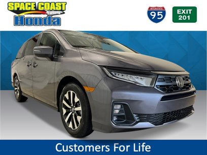 New 2025 Honda Odyssey EX-L