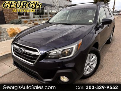 Used 2018 Subaru Outback 2.5i Premium