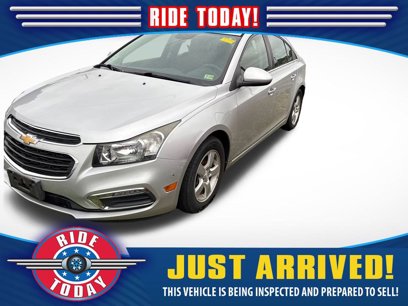 Used 2016 Chevrolet Cruze LT