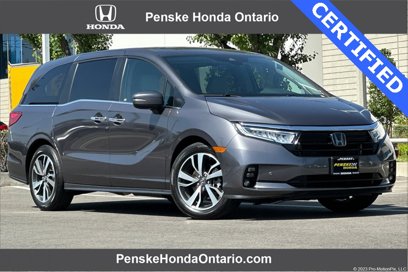 Certified 2024 Honda Odyssey Touring