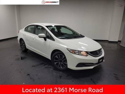 Used 2015 Honda Civic LX