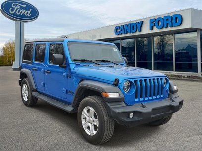 Used 2023 Jeep Wrangler Sport S