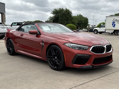 Used 2020 BMW M8 Convertible w/ Driving Assistance Package