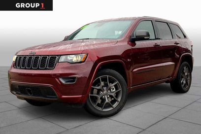 Certified 2021 Jeep Grand Cherokee Limited w/ Quick Order Package 28K 80th