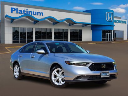 New 2025 Honda Accord LX