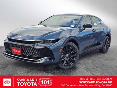 New 2025 Toyota Crown Nightshade