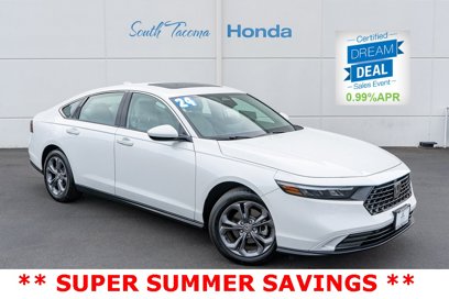 Certified 2024 Honda Accord EX
