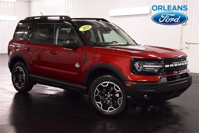 New 2025 Ford Bronco Sport Outer Banks