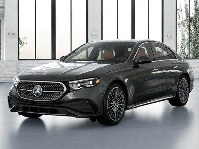 New 2025 Mercedes-Benz E 350 4MATIC Sedan