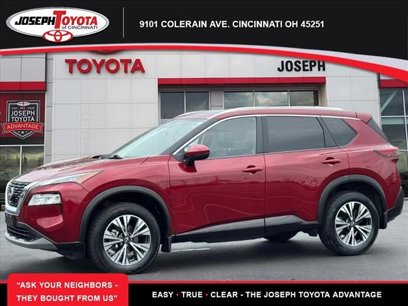 Used 2022 Nissan Rogue SV w/ SV Premium Package