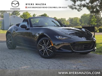 New 2025 MAZDA MX-5 Miata Grand Touring w/ Weather Package