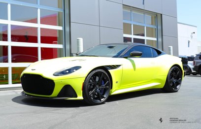 Used 2020 Aston Martin DBS Superleggera