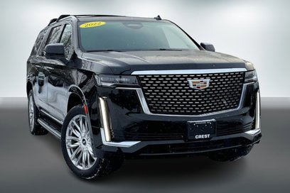 Used 2022 Cadillac Escalade ESV Premium Luxury w/ LPO, Floor Liner Package