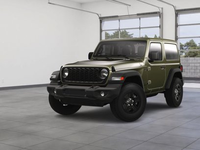 New 2025 Jeep Wrangler Sport