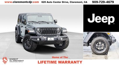 New 2025 Jeep Wrangler Willys