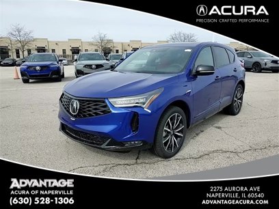 New 2025 Acura RDX AWD w/ A-Spec & Advance Pkg