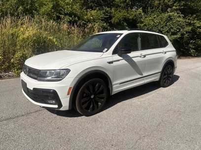 Used 2021 Volkswagen Tiguan SE R-Line