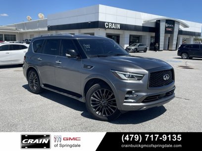 Used 2021 INFINITI QX80 Premium Select