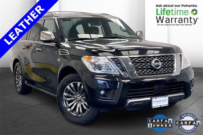 Used 2019 Nissan Armada Platinum w/ Captain's Chairs Package