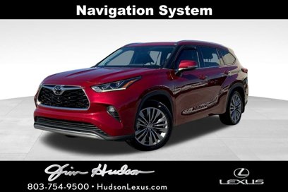 Used 2022 Toyota Highlander Platinum