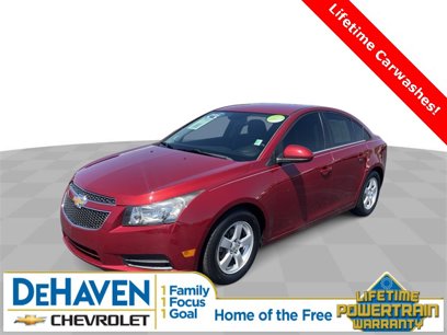 Certified 2014 Chevrolet Cruze LT w/ Enhanced Safety Package