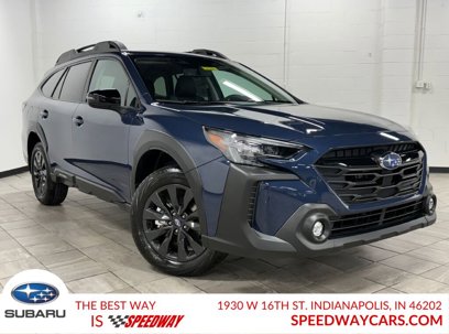 New 2025 Subaru Outback Onyx Edition