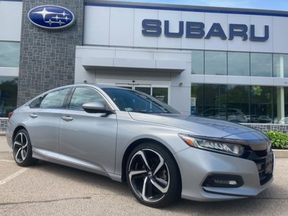 Used 2019 Honda Accord Sport