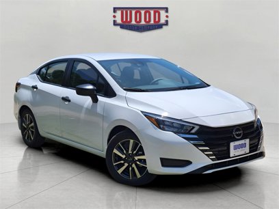 New 2025 Nissan Versa S w/ S Plus Package