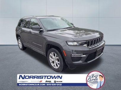 Used 2022 Jeep Grand Cherokee Limited