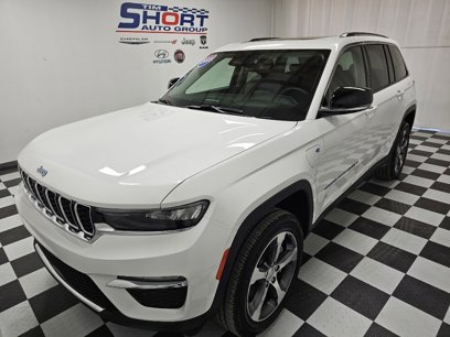 New 2023 Jeep Grand Cherokee 4WD 4xe