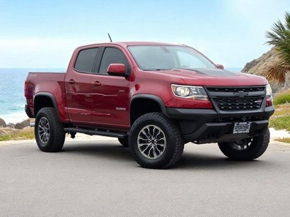 Used 2018 Chevrolet Colorado ZR2